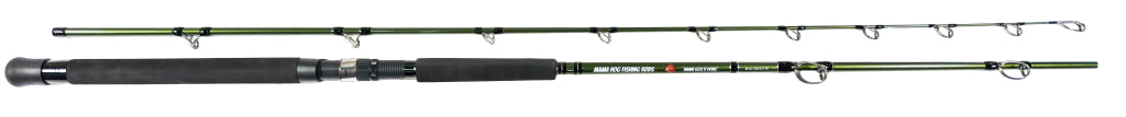 WARRANTY 1-5 year---> Rod Section Return Required