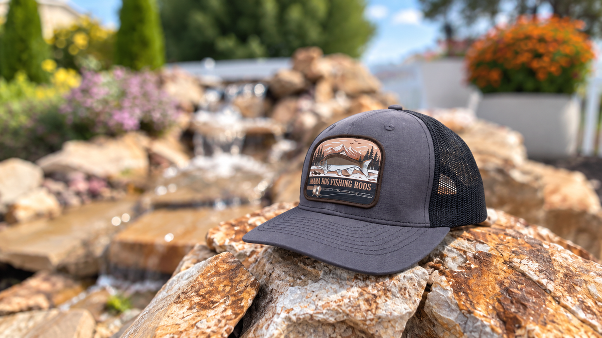 Mama Hog Grey/Black Hat