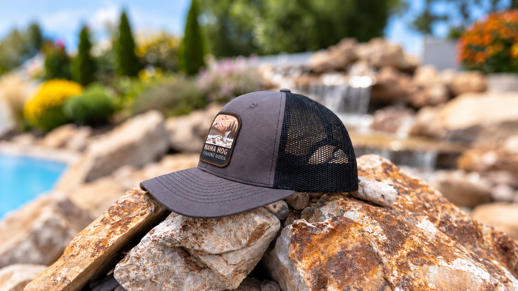 Mama Hog Grey/Black Hat