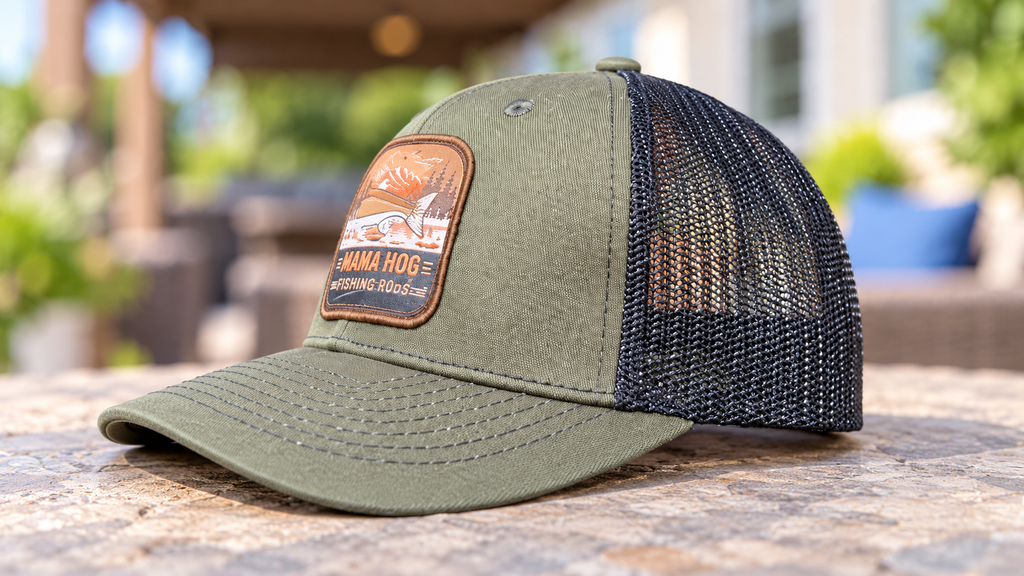 Mama Hog Green Hat