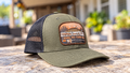 Mama Hog Green Hat
