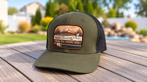 Mama Hog Green Hat